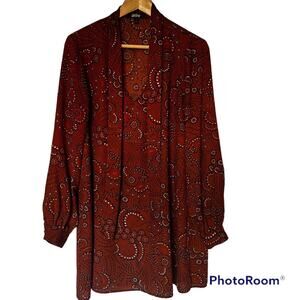 Bebop women’s blouse‎ size medium